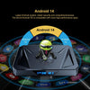 X96Q Pro+ Cortex-A55 Android 14 Octa-core CPU 4K HD Internet Set-top Box, RAM:4GB+32GB(US Plug)