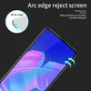 For Huawei P40 Lite E PINWUYO 9H 3D Curved Full Screen Explosion-proof Tempered Glass Film(Black)