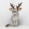 Christmas Antlers Headband for Cats & Small Dogs (S)