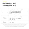 Baseus CATLJK-B05 Cafule Series 20W Type-C / USB-C to 8 Pin PD Metal Charging Data Cable, Length:2m(Purple)