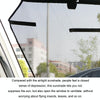Automobile Automatic Lift Glass Window Sunshade, Specification: 1 Pair Rear Window