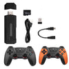 X2 Ultra Video Game Stick Console With 2.4G Double Wireless Controller 128GB