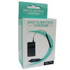 Digital Camera Battery Charger for Samsung SLB1437(Black)