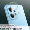 For Xiaomi Redmi Note 12 4G Global imak Integrated Rear Camera Lens Tempered Glass Film