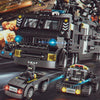 SWAT Shape Mecha Building Blocks Small Particle Assembled Educational Toys, Spec: Blackhawk SWAT 8839