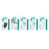 USAMS US-CC180 65W ACC Three Ports GaN Charger, EU Plug(White)