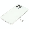 iPhone 12 Pro Max White Back Cover Assembly with Wireless Charging