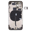 iPhone 11 Pro Back Cover Assembly (Black) - Side Keys, Wireless Charging