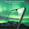 For iPhone 12 / 12 Pro 9H 10D Full Screen Tempered Glass Screen Protector(Black)