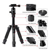 TRIOPO T226 Adjustable Portable  Aluminum Alloy Tripod with D-0 Ball Head for SLR Camera