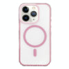 For iPhone 11 Pro Max Frosted MagSafe PC Phone Case(Pink)