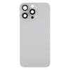 iPhone 15 Pro Max Titanium Battery Cover with MagSafe & Camera Lens Cover