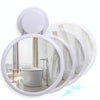 Nail Free Bathroom Mirror Rotating Folding Makeup Mirror(260132)