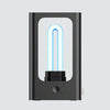 Intelligent Human Induction Portable UVC Sterilizer LED Light Underwear Disinfection Stick Lamp (Black)