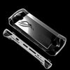 For ASUS ROG ALLY Protective Case Game Console Anti-drop Cover(Transparent White)