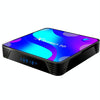 X88 Pro 10 4K Ultra HD Android TV Box with Remote Controller, Android 10.0, RK3318 Quad-Core 64bit Cortex-A53, 4GB+64GB, Support Bluetooth / Dual-Band WiFi / TF Card / USB / AV / Ethernet(US Plug)