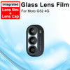 For Motorola Moto G52 4G imak Integrated Rear Camera Lens Tempered Glass Film
