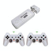 Y6 Handheld Game Console 2.4G HD 4K Wireless Portable Linux Video Game Stick, Style: 128G 10000+ Games