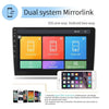 Universal Machine Android Smart Navigation Car Navigation DVD Reversing Video Integrated Machine, Size:10inch 2+32G, Specification:Standard