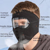 2 PCS XBG-9123 Pellets Riding Windproof HD Goggles Anti-Fog Mask(Brown)
