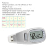 LCD Digital Skin Analyzer Facial Moisture Tester(White)