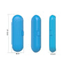 Electric Toothbrush Travel Case For Philips/Xiaomi SuShi(White)