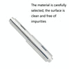 Tissue Box Plastic Retractable Shaft Core Spring Retractable Roll Paper Shaft, Style: Chrome Stretch