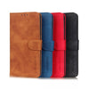 For Alcatel 1B 2022 KHAZNEH Retro Texture Horizontal Flip Leather Phone Case(Brown)