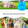3.5L Blue Pet Waterer Automatic Dog Cat Feeder Gravity Dispenser