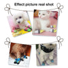Dog Socks Anti-Slip Knitted Duckling Design Medium 4 Pack