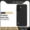 For Samsung Galaxy A26 5G IMAK UC-3 Series Shockproof Frosted TPU Phone Case(Black)