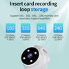 A9 Pet Camera Recorder, IPX6 Waterproof, Track Playback (White)