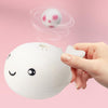 Suspension Ball Electric Fan Toy Children Fun Ocean Whale Suspension Blowing Ball Toy(White)