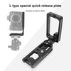 1/4 inch  Vertical Shoot Quick Release L Plate Bracket Base Holder for Nikon Z6 / Z7