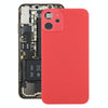iPhone 12 Mini Battery Cover Replacement - Red