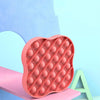 3 PCS Children Mathematical Logic Educational Toys Silicone Pressing Parent-Child Interactive Board Game(Red)