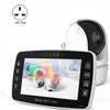 4.3" Colour Video Baby Monitor with Night Vision (UK Plug)