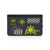 Q10 Car HUD Head-Up Display GPS Speedometer Speed Alarm