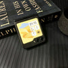 For Samsung Galaxy Z Flip6 Integrated Magnetic Axis Crazy Horse Texture Phone Case(Yellow)
