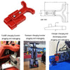 SG112G1-GY SG50A 600V Anderson Connecting Puller Solar Connector Forklift Charging Plug