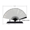 00021 LED Prom Lighting Folding Fan Bar Colorful Atmosphere Group Props, Color: White