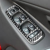 Car Carbon Fiber Window Lift A Decorative Sticker for Volvo XC90 2003-2007, Right Drive