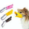 Duck Muzzle, Small, Pink, Silicone, Anti-Bark, Dog