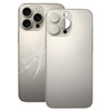 iPhone 16 Pro Max Back Glass Replacement (Titanium)
