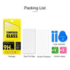 0.3mm 2.5D Anti-glare Explosion-proof Tempered Glass Film for iPhone 5 & 5S & 5C