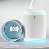 Home Mute Large Capacity Humidifier Office USB Aromatherapy Sprayer(AM-J1 White)