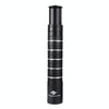FMFXTR Mountain Bike Handlebar Aluminum Alloy Height Increaser, Increase Height:17.5cm(Black)