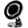 G168 Rotatable Cellphone Stand Car Dashboard Windshield Magnetic Phone Holder(Grey)