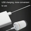 SH-588 USB Charging Electric Mini Shaver Portable Car Travel Shaver(Gray Black)
