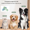Silicone Pet Finger Toothbrush - Blue - Cats & Dogs